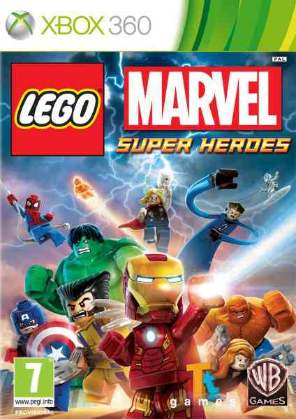 Lego Marvel Superheroes X360